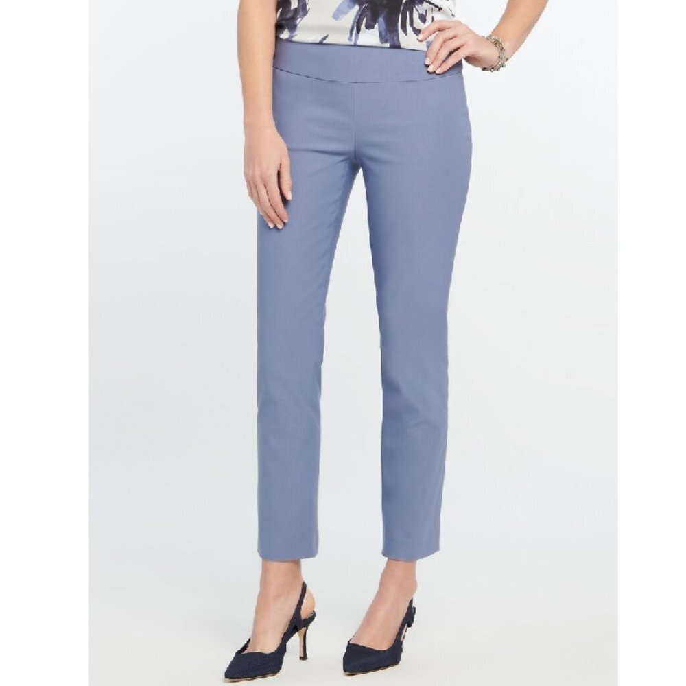 Nic+Zoe Wonderstretch Straight Pull-On Pants